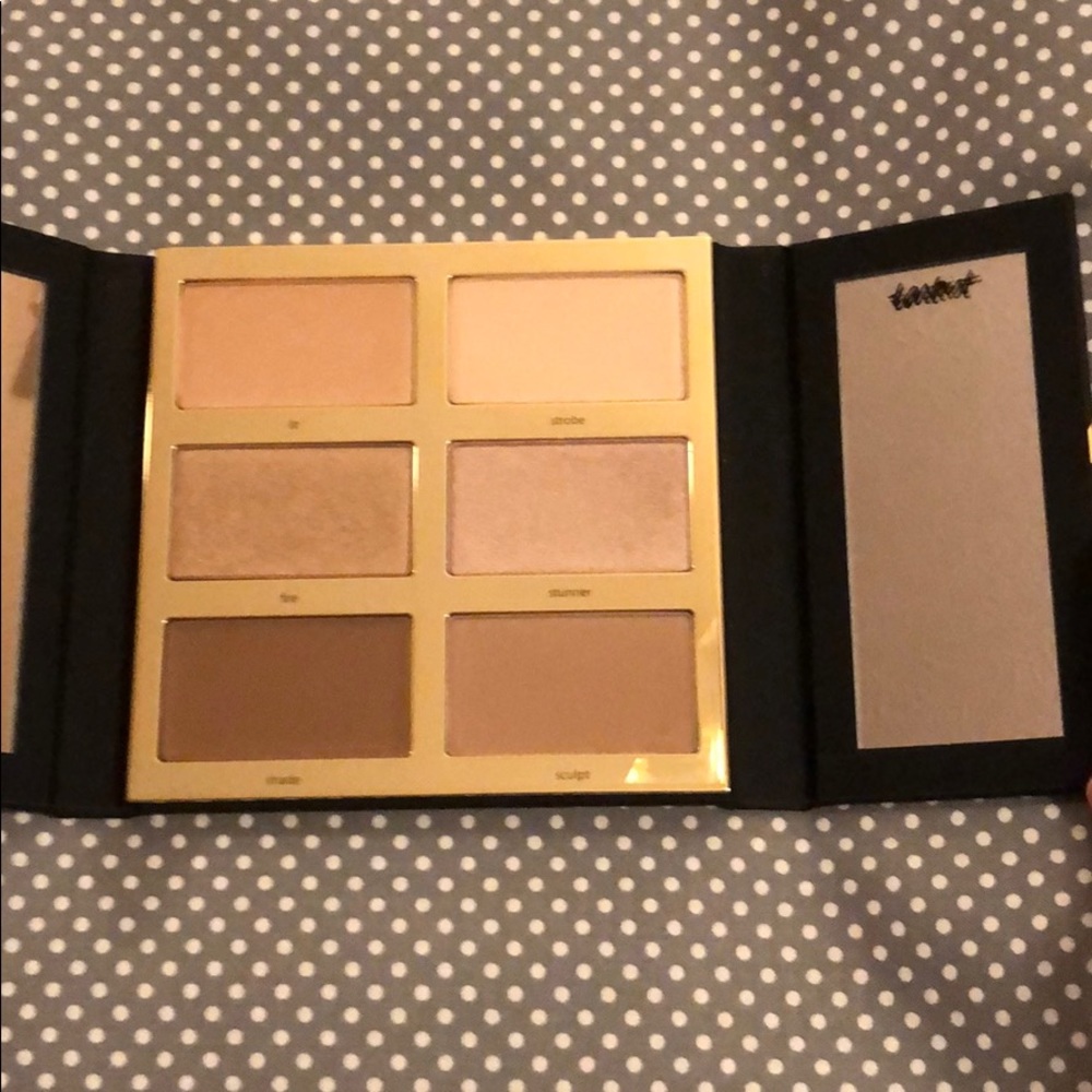 New Tarte unused and unswatched ProGlow palette.